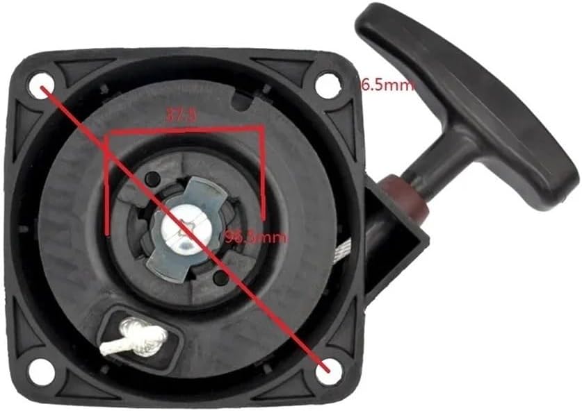 TMLbhSEZ Recoil Pull Starter Lawn Mower Fit for 40-3/1E 40F/33cc/36cc/43cc/49cc Petrol Brush Cu Start Replacements