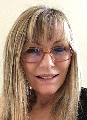 In Style Eyes Seymore Classic Retro Bifocal Reading Glasses Crystal Clear, 2.25x