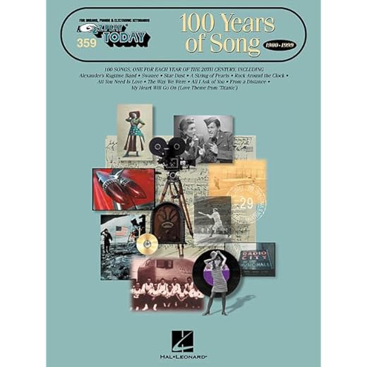 One Hundred Years of Song: E-z Play Today
