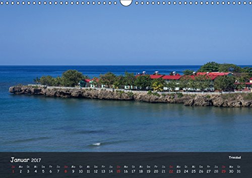 Kuba - Rundreise in Bildern (Wandkalender 2017 DIN...