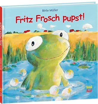 Hardcover Fritz Frosch pupst! [German] Book