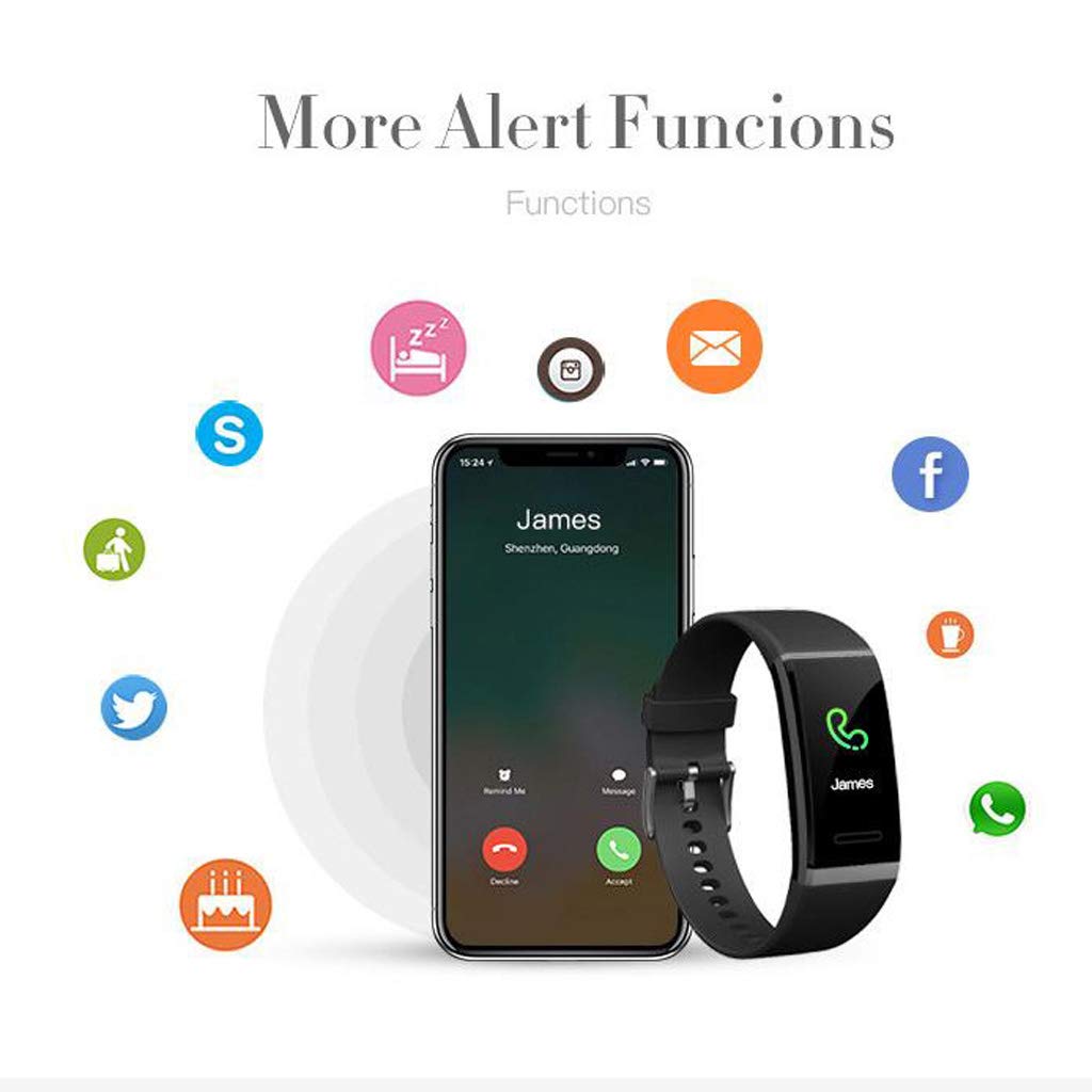 Niños Rastreador De Ejercicios, Deportivos Rastreador Monitor De Ritmo Cardíaco Reloj Podómetro del Sueño Monitor, Contador De Calorías, para Los Niños Hombres De Las Mujeres
