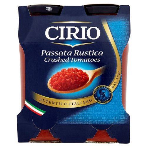 Cirio Passata Rustica 4 x 350 g