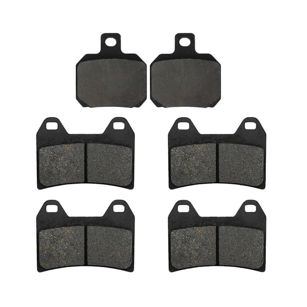 Przednie i tylne klocki hamulcowe motocykla pasują do DUC 620 Sport 2003 696 2008-2015 750 Supersport/Sport 1999-2002(Front and Rear)