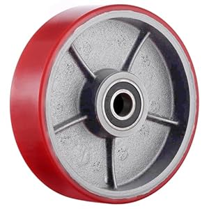 Herlld Polyurethan Hubwagenrad 200x50mm mit Kugellager