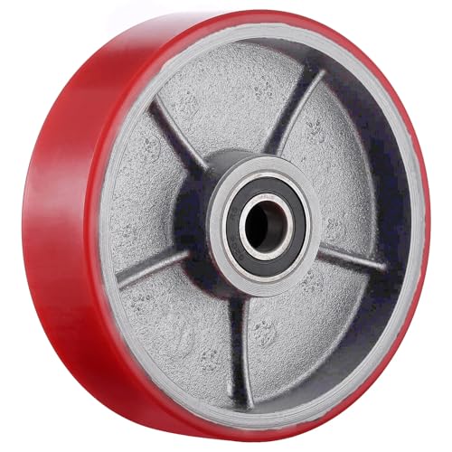 Herlld Polyurethan Hubwagenrad 200x50mm mit Kugellager