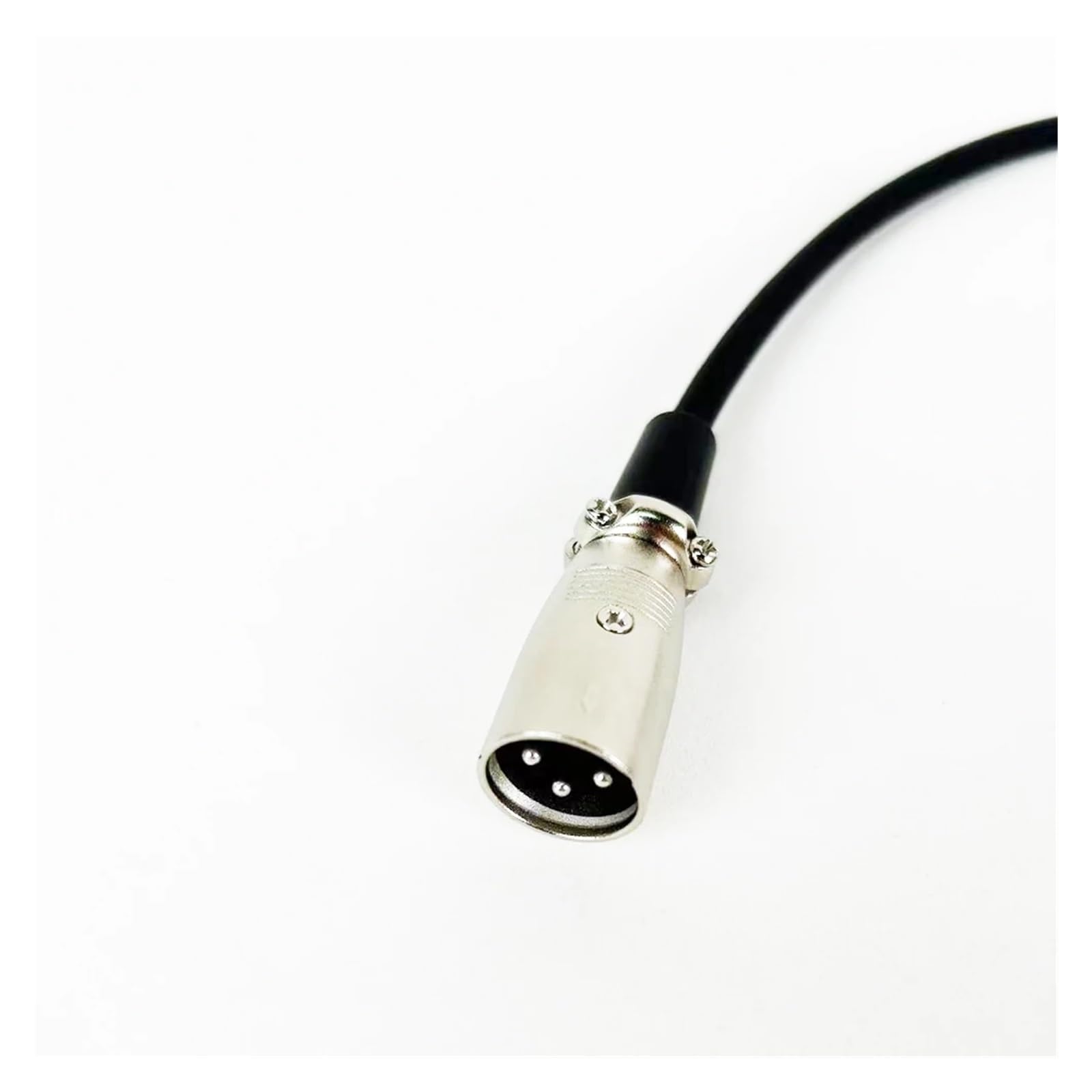 Cavo patch for microfono XLR femmina a maschio a 3 pin ad angolo retto for altoparlanti alimentati Dispositivi di registrazione for(8m)