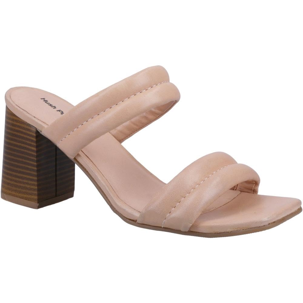 Hush Puppies Women's Katie Ladies Heeled Sandals, Light Pink, 7 UK