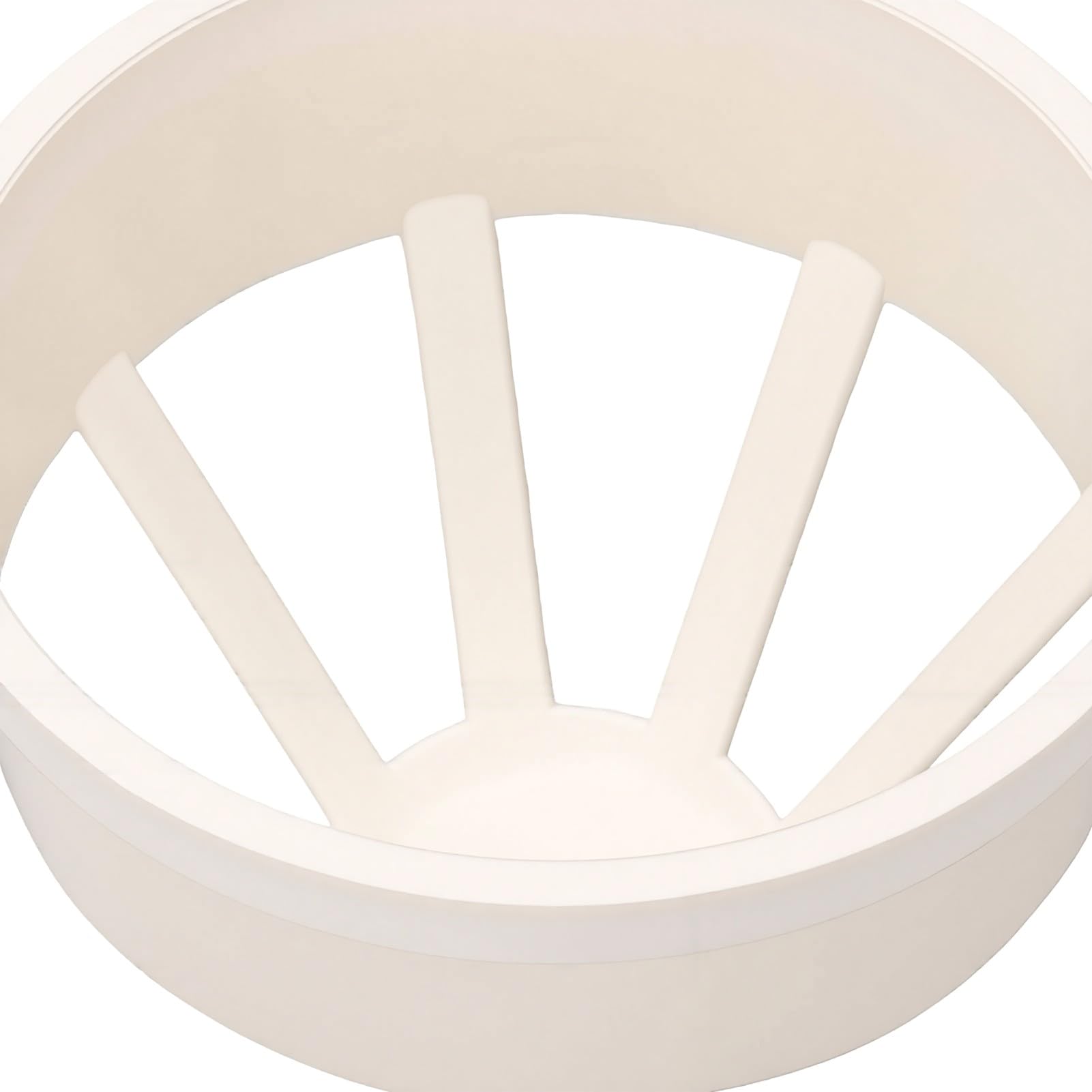 PVC Rura Spustowa Kapturek Wentylacyjny 110mm, Odporny na Warunki