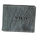 Produktbild Bag Street Herren Geldbörse Portemonnaie Geldbeutel Rustikal Rindleder Leder 5453, Grau, 12,5 cm x 9,5 cm