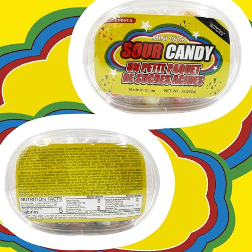 BAYUEDEGUA Mini Pack Candy Sour 85g miniatura 2