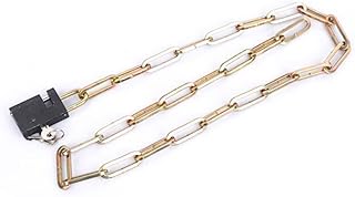 Combination Chain Lock 1pc Combination Bike Lock Anti- Bike Lock Heavy Duty Bike Lock High Security Bike Lock Bicycle Lock Chain Lock Anti-Pick Lock The Chain Bike Lock Chain Lock