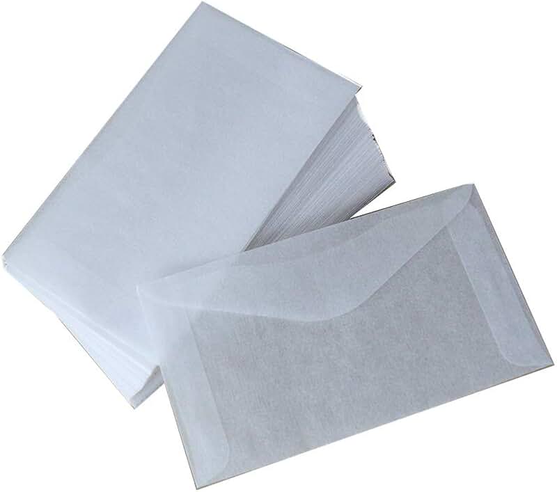 lottery ticket envelopes