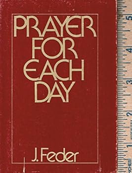 Hardcover Prayer for Each Day Book
