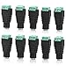Uxcell BWDYM DC Power Cable Female Connector Plug (Pack of 10)