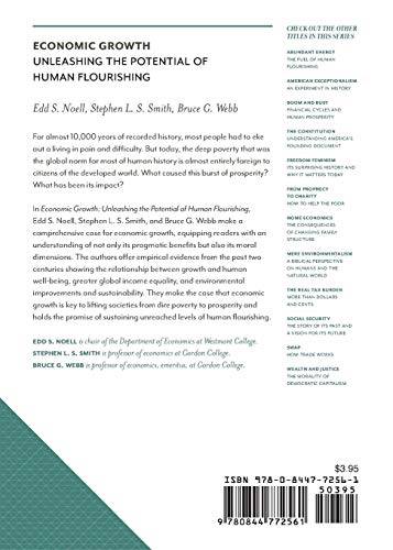 Economic Growth: Unleashing The Potential Of Human Flourishing (Values And Capitalism) #TOP1