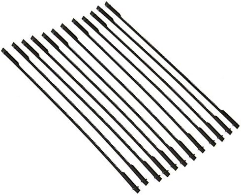 12PC 5"(130MM) JIG SCROLL SAW BLADE 18TPI PIN-END FITS MAKITA RYOBI KING CANADA