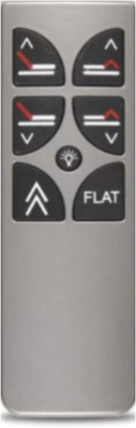 Leggett and Platt Falcon 2.0+ Replacement Remotes for Adjustable Beds