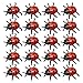 Toddmomy 25Pcs Coccinella Figure in Plastica Coccinella Giocattolo Miniatura Coccinella per Ladybug Modelli Giocattoli per Decorazioni da Giardino per Bambini Favori