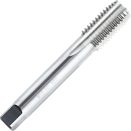 Miniatura 44 de Macho métrico M8 x 1.25, mano derecha M8x1.82.0 ft m del golpecito de la máquina del HSS Sin revestimiento.