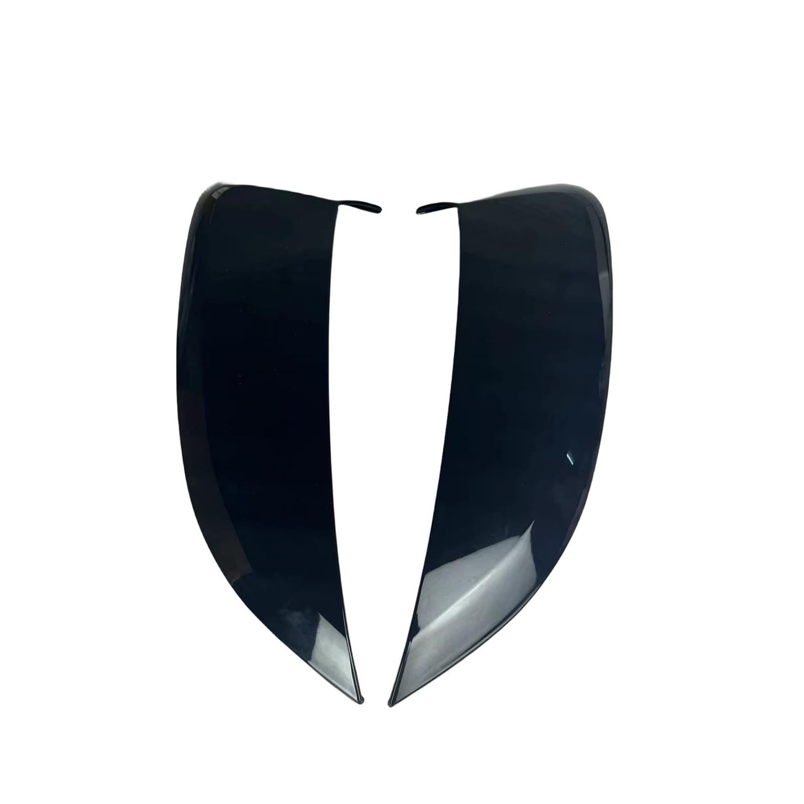 Spoiler Avant Voiture Kit Carrosserie Pare-Chocs Garniture D'admission d'air Aileron Voiture pour P&orsche 718 pour Boxster pour Cayman 2016-2020 Becquet Pare-Chocs Avant(Noir Brillant)