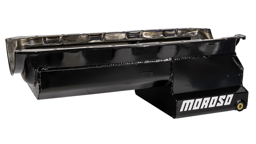 Amazon.com: Moroso 21047 Eliminator Style Oil Pan with Partitioned