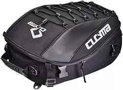 Mochila Baú Bagageiro Para Moto 30 Litros Capa Impermeável