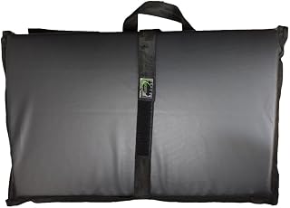 Colchonete Ginástica Dobrável Ag70 Crossfit/Academia Preto