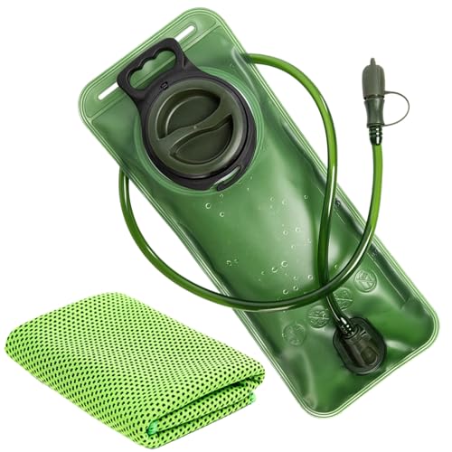 Hydration-Bladder-BPA-Free-Water-Bladder-Hiking-Water-Storage-Bag-and-Tactical-Backpack-Combination-Suitable-for-Camping-Cycling-Running-Rock-Climbing2-Liter