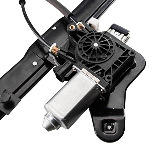 Sunroad Power Window Regulator Motor Rear Left Driver Side Replacement For Chevrolet Suburban & Avalanche 1500/2500 & Silverado 1500/2500 Hd Classic Gmc Yukon Xl 1500/2500 & Sierra 3500 Cadillac #TOP4