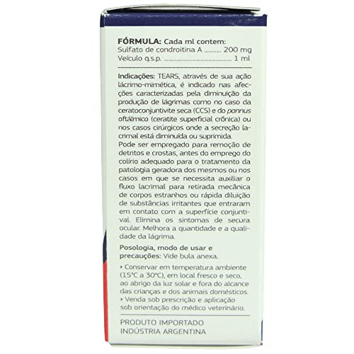 Labyes Colírio Tears Substituto Das Lágrimas 8 Ml