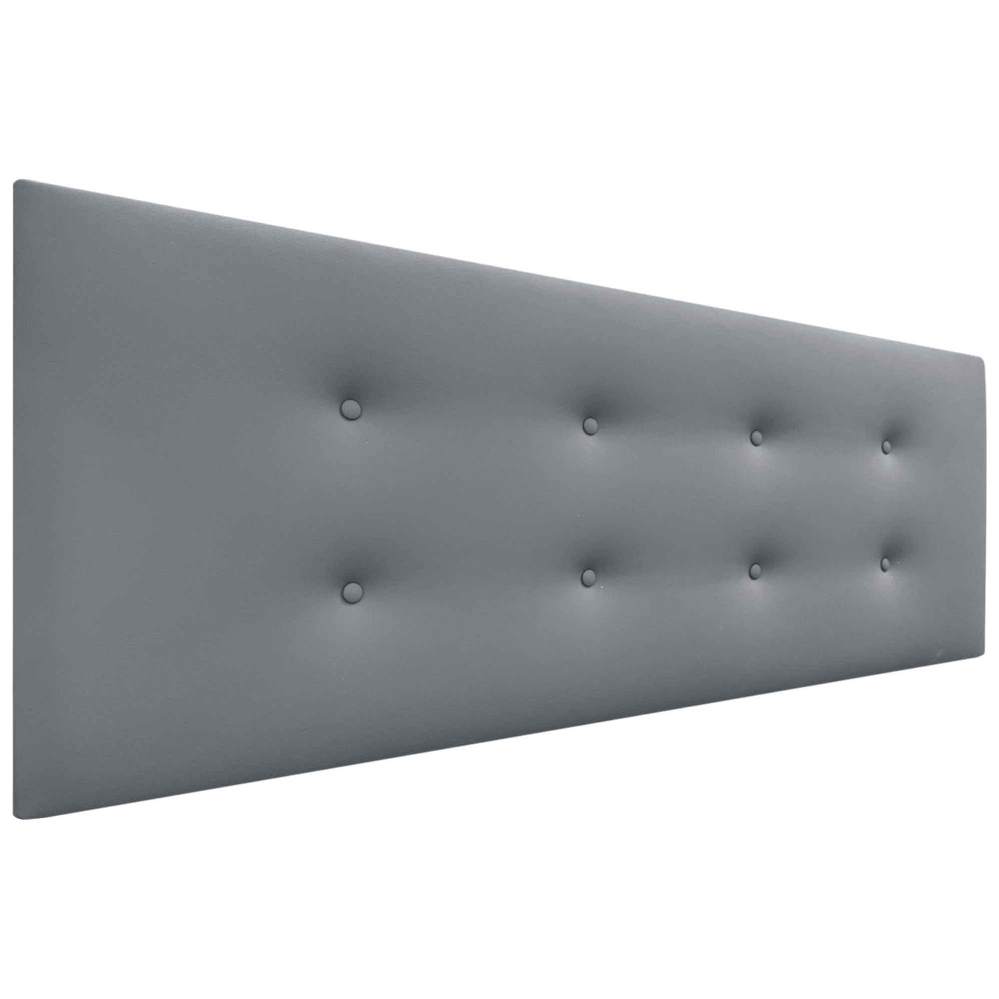 Testata Similpelle Testata Letto AQUALINE - Imbottita In Tessuto