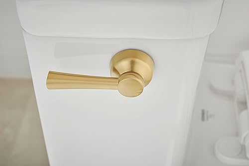 Miniatura 3 de Gerber GA70036054BB - Palanca de tanque de inodoro de bronce cepillado universal