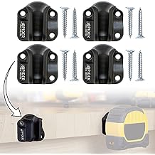 Spider Tool Holster - Tool Docks - PACK OF FOUR - Install Spider compatible tool storage anywhere in your workspace!