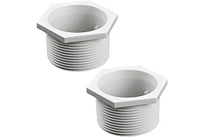 Funmit Polaris Universal Wall Fitting UWF Connector Replacement for Pools