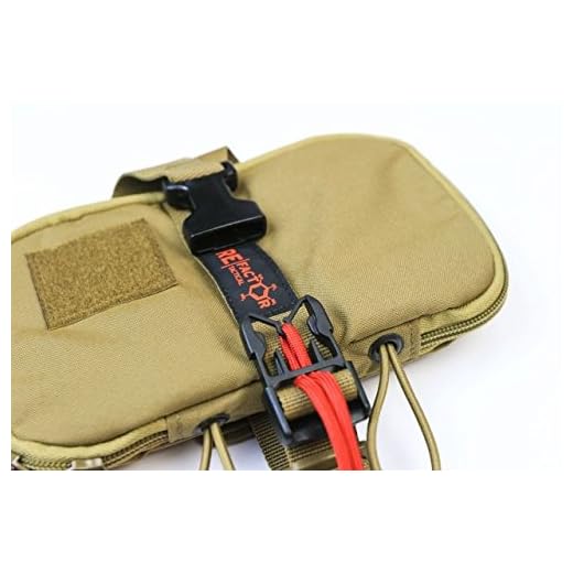 Facteur de RE tactique Delta Trauma kit Tan