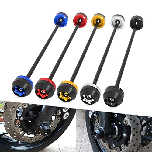 Crash curseurs de fourche haut de gamme argent pour axe de moto Triumph Tiger 900 Rally GT - 2