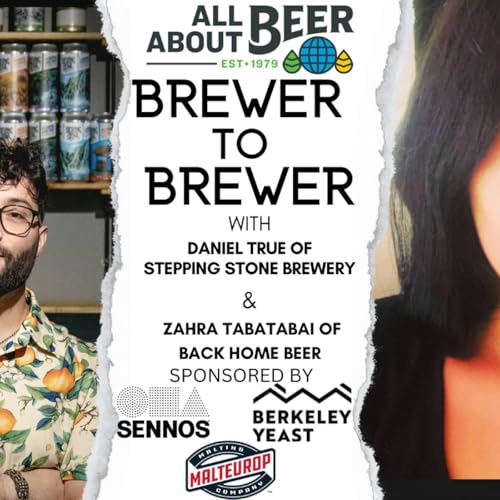 Brewer to Brewer: Daniel True and Zahra Tabatabai Podcast Por  arte de portada