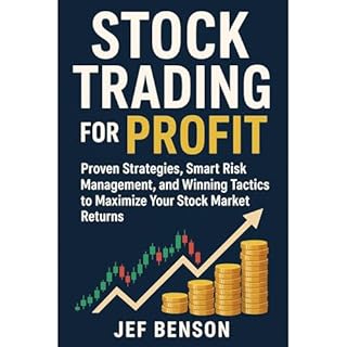 Stock Trading for Profit Audiobook By Jef Benson cover art