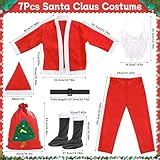 Zoom IMG-1 gloskin costume babbo natale uomo Zoom IMG-1 gloskin costume babbo natale uomo