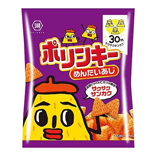湖池屋 コイケヤ ポリンキー めんたいあじ 60g×12袋入
