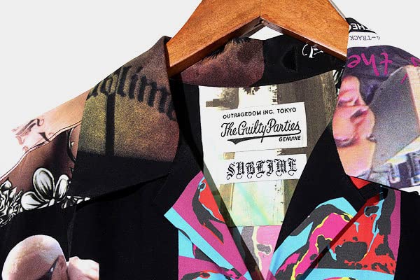 定価36300円 WACKO MARIA × SUBLIME S/S HAWAIIAN SHIRT TYPE-1 