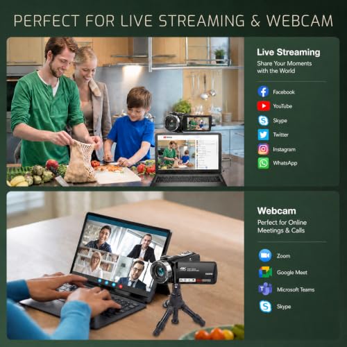 professional camcorder Advanced System