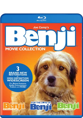 Benji Collection 2 Blu-Ray edicion de importacion USA e Italia 3