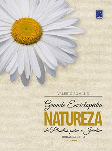 Coleção Grande Enciclopédia Natureza de plantas para o Jardim (6 volumes)