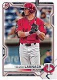 2021 Bowman Prospect #BP-80 Trevor Larnach