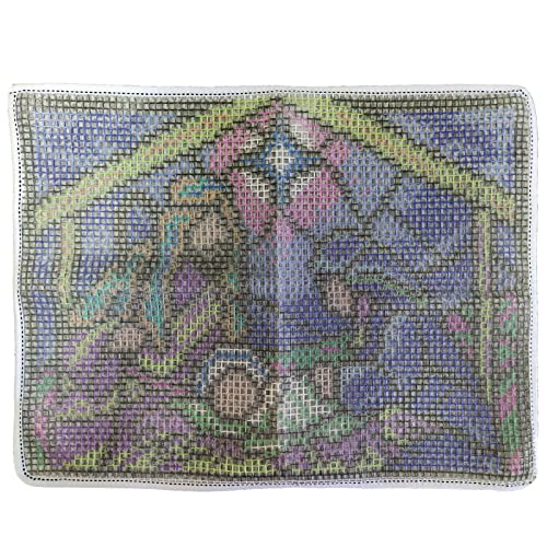 Miaollun Latch Hook Kits Rug, 3D Pattern Printed Canvas Crochet Needlework Crafts Floor Diy Latch Kits For Adults/Kids 20.4" X 15" (52X38Cm) #TOP2