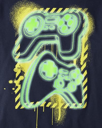 The Children's Place,3-Pack Short Sleeve Graphic T-Shirt,Small (5/6) — view 2