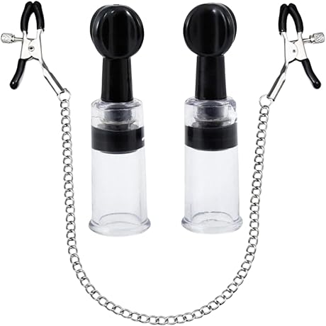 Adjustable Breast Clamps and Body Rings: Unleash Sensuality and Enhance Intimacy