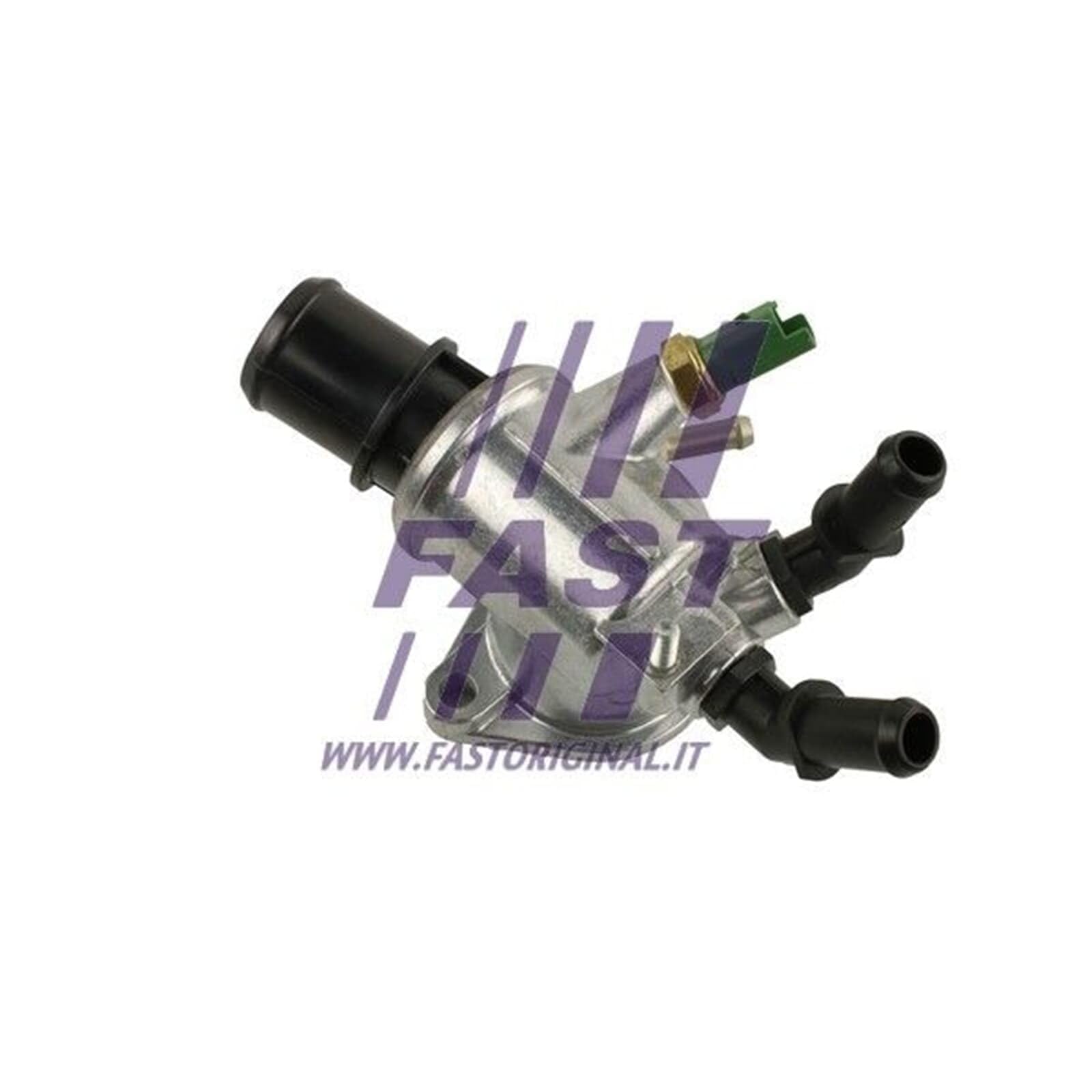 FAST Termostato, Refrigerante FT58166 | Compatibile con: ALFA ROMEO 159, 159 Sportwagon, FIAT CROMA, GRANDE PUNTO, SEDICI, SAAB 9-3, 9-3 Cabriolet, 9-3 Kombi, 9-5